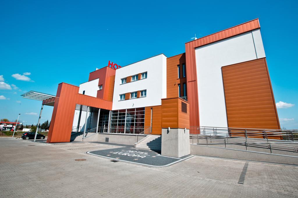 Hotel Europa Lubin  Exterior photo