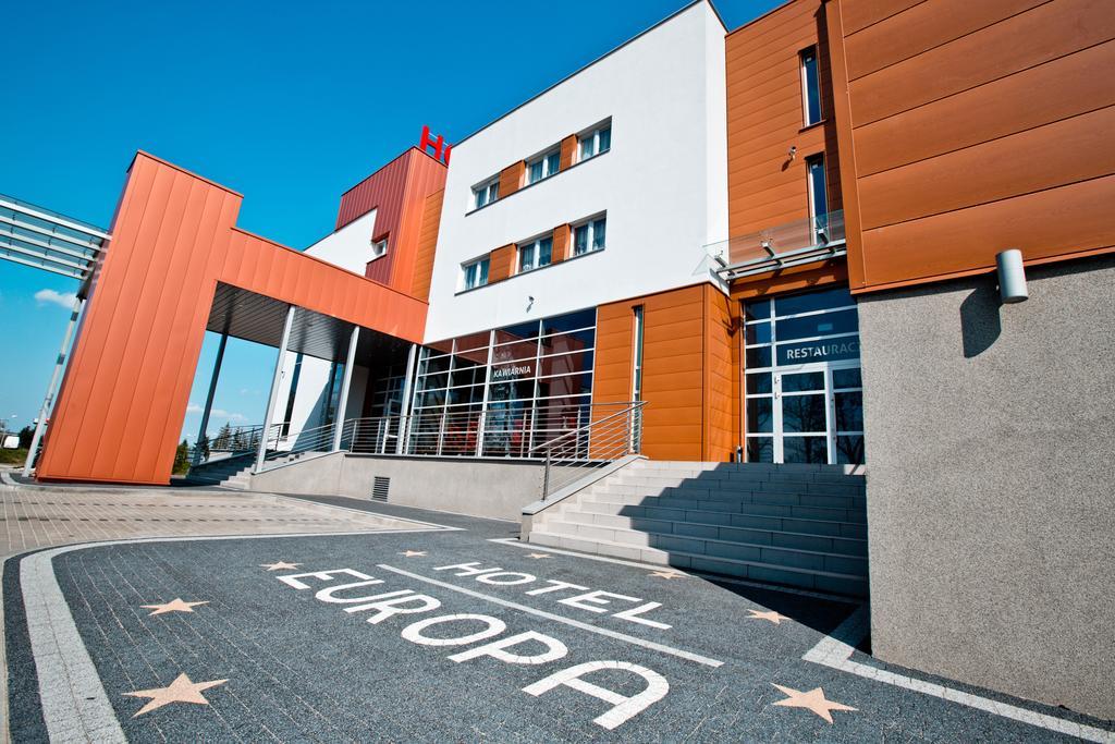 Hotel Europa Lubin  Exterior photo
